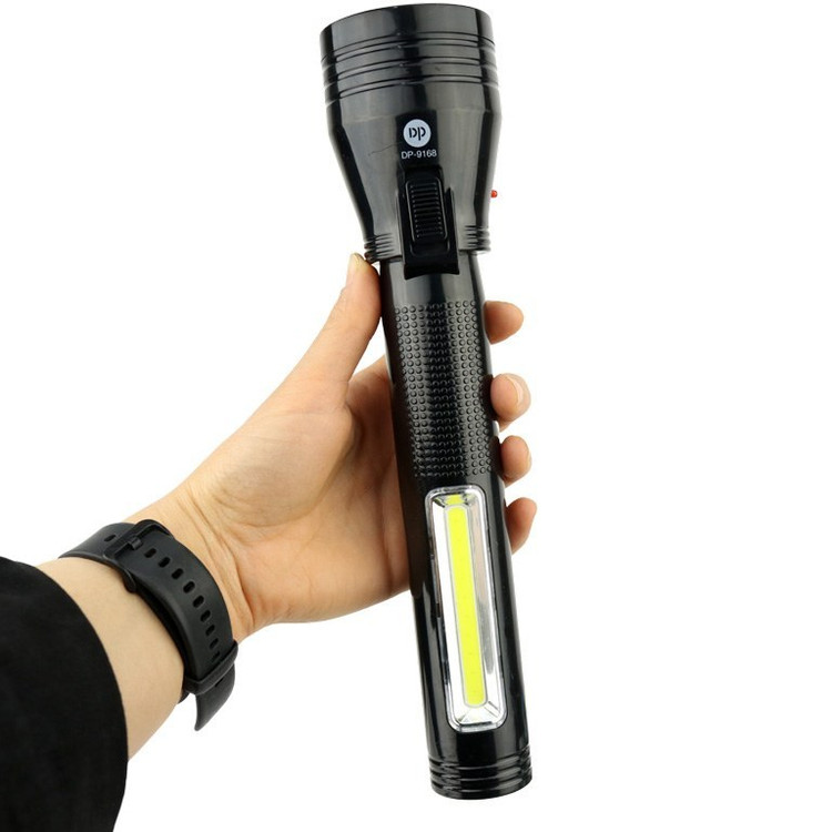 چراغ قوه دستی شارژی دی پی مدل DP- 9168