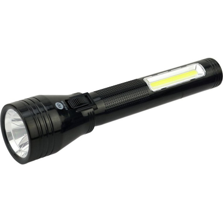 چراغ قوه دستی شارژی دی پی مدل DP- 9168