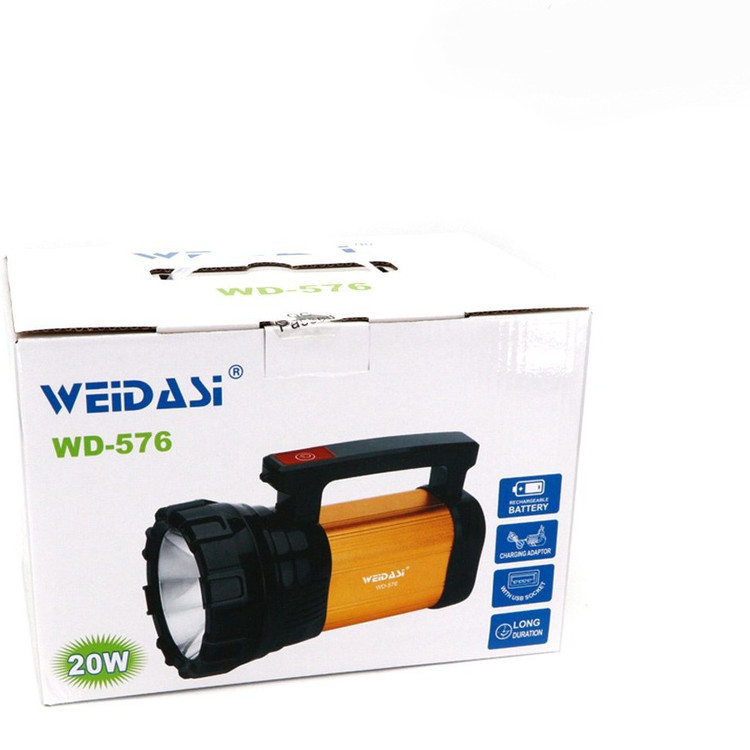 چراغ قوه دستی ویداسی مدل WD-576