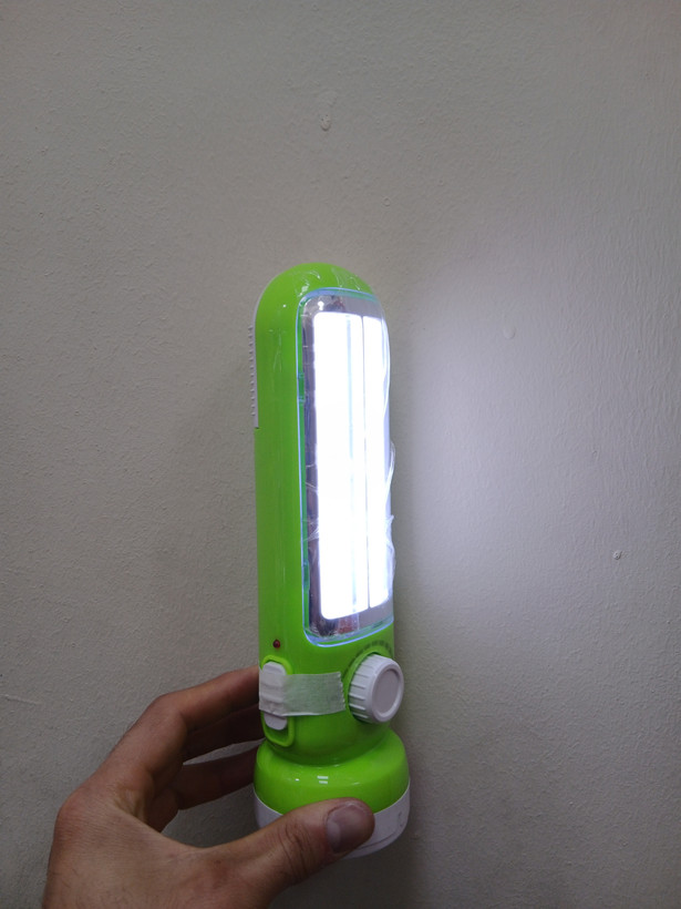 چراغ قوه اضطراری ویداسی کد WD-307