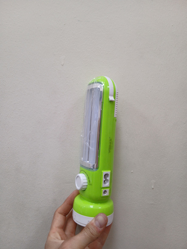 چراغ قوه اضطراری ویداسی کد WD-307