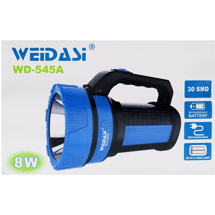 چراغ قوه شارژی ویداسی مدل WD-545