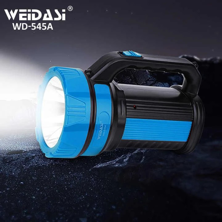 چراغ قوه شارژی ویداسی مدل WD-545
