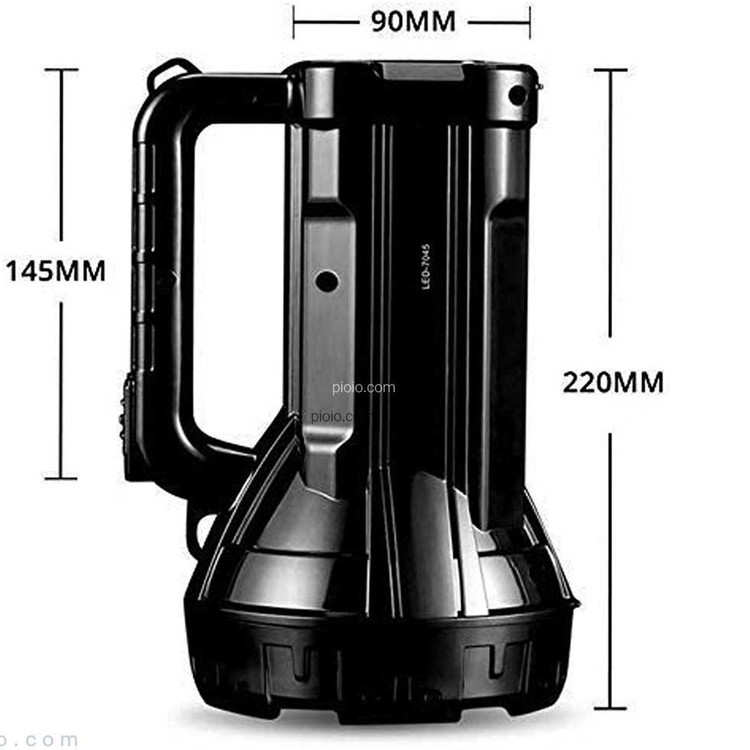 چراغ قوه شارژی دی پی مدل DP-7045