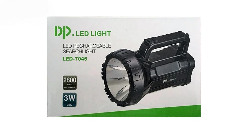 چراغ قوه شارژی دی پی مدل DP-7045