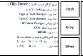 پریز کابینتی توکار درب تاشو میلو کد 1043