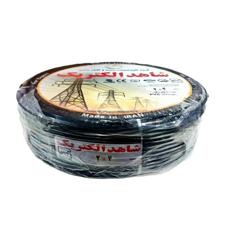 کابل برق افشان 2/5×3 شاهد الکتریک