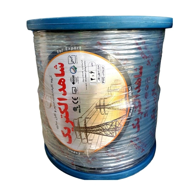 کابل برق افشان 6×3 شاهد الکتریک