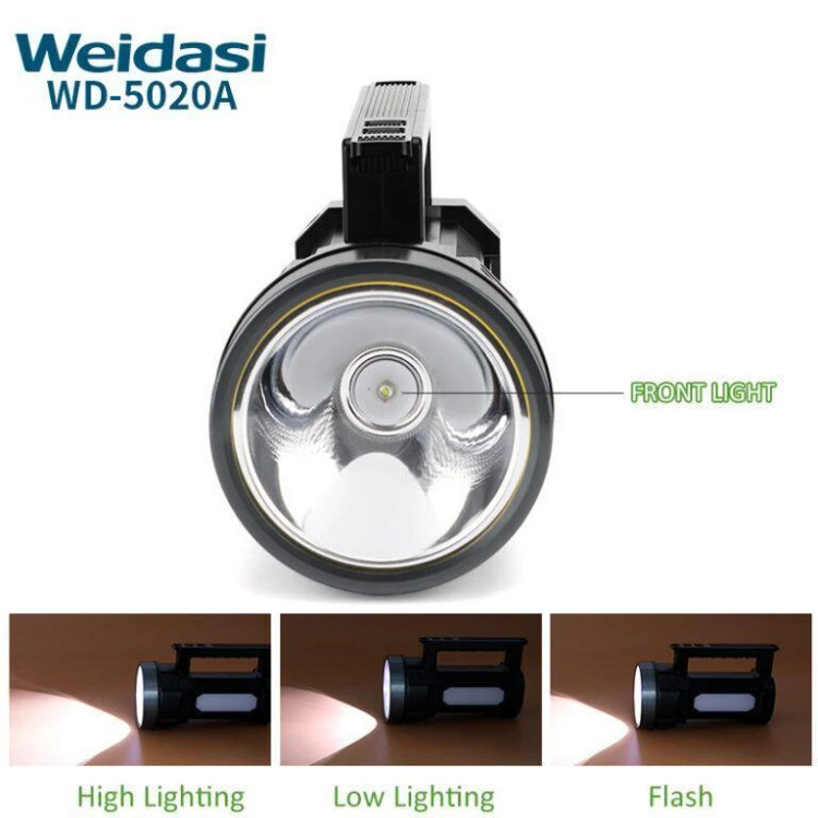 چراغ قوه شارژی ویداسی مدل WD-5020A
