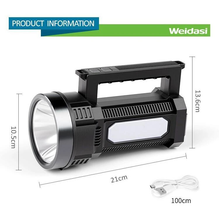 چراغ قوه شارژی ویداسی مدل WD-5020A