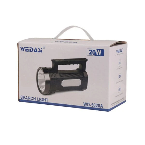 چراغ قوه شارژی ویداسی مدل WD-5020A