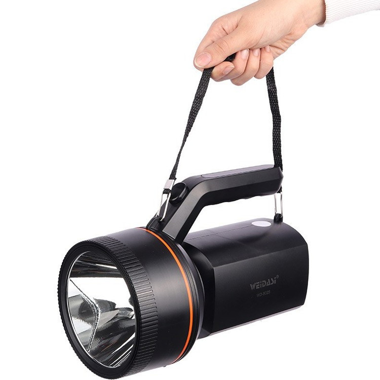 چراغ قوه شارژی ویداسی مدل WD-5025