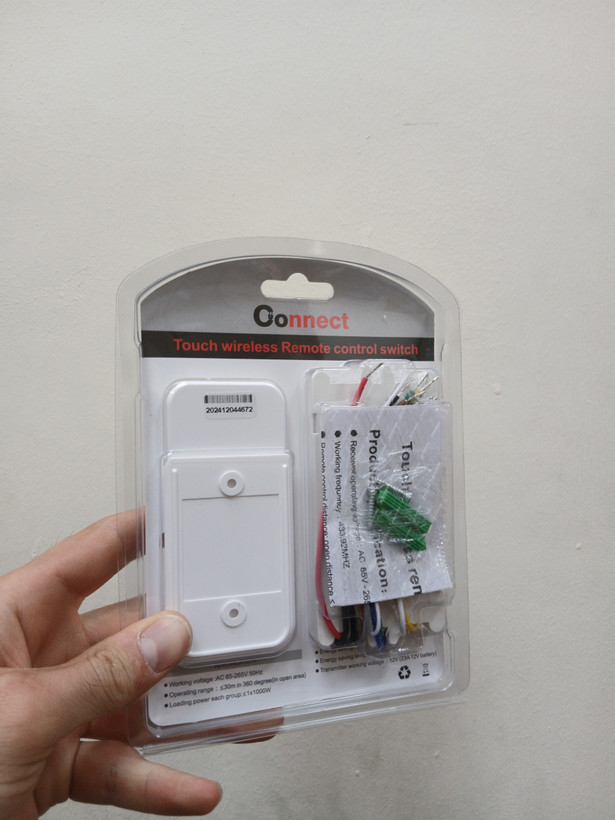 ریموت 6کانال لمسی کانکت مدل Xcm-006