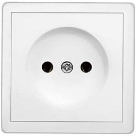 کلید و پریز آسیا الکتریک مدل طاها روکار