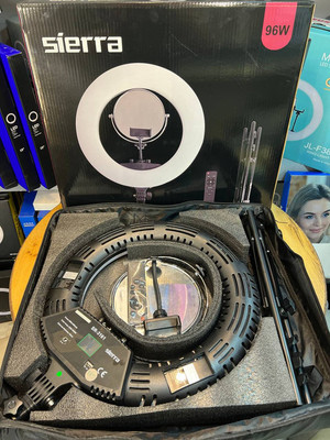 رینگ لایت سیرا مدل SR-3161 به همراه پایه حرفه ای