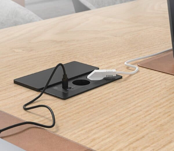 پریز کابینتی توکار ملونی مدل 10174