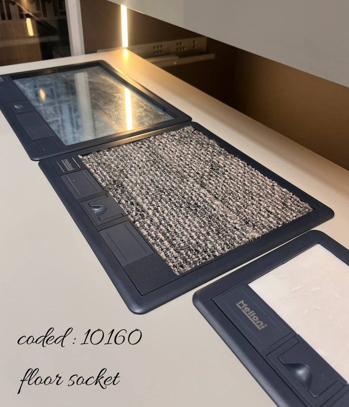 پریز کف خواب 16 ماژول ملونی مدل 10160