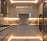 ریسه نواری LED ملونی تراکم ۱۲۰ مدل 12020